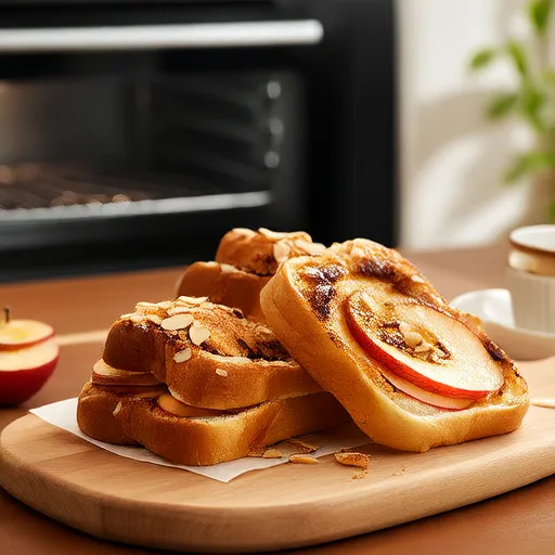 Cinnamon Apple Baked French Toast