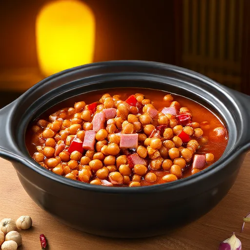 Slow Cooker Spicy Black-Eyed Peas