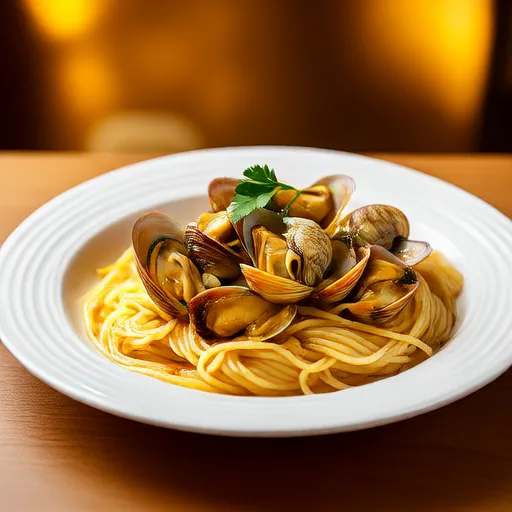 Spaghetti and Clams