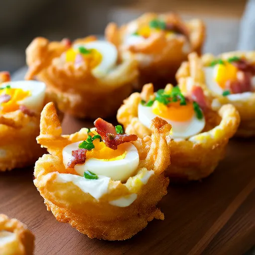 Bird's Nest Breakfast Cups