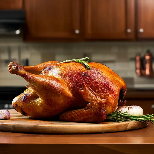 Ayam Panggang dengan Rosemary