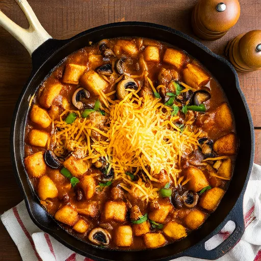 Turkey Tater Tot Hot Dish