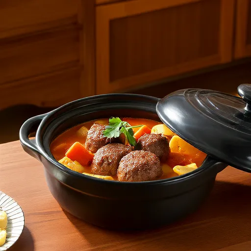 Slow Cooker Hamburger Stew