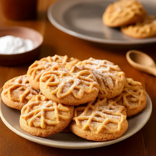 Galletas de Mantequilla Gooey de Jengibre