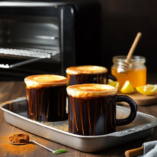 Classic Honey Flan
