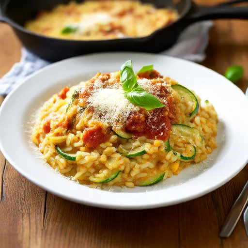 Risotto Zucchini