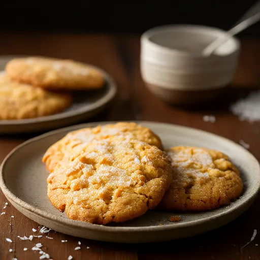 Bánh Macaroons Dừa Corn Flake của Bà