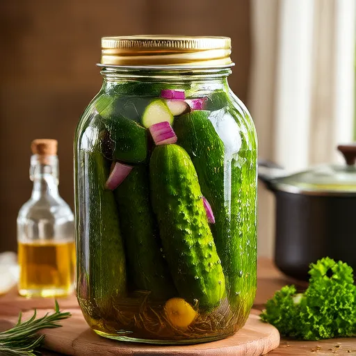 Summertime Sweet Pickles