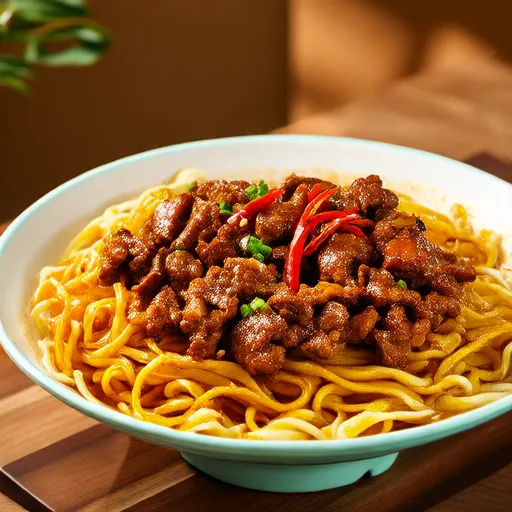 Thịt bò và mì