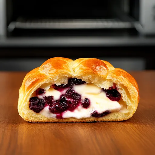 Cranberry Brie Pull Apart Bread
