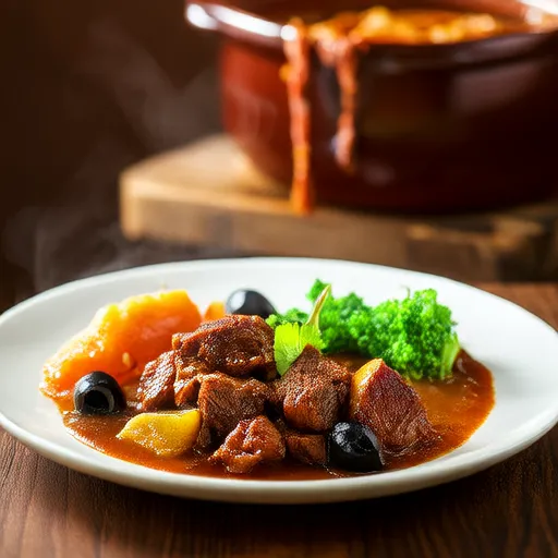 Beef and Pork Guiso