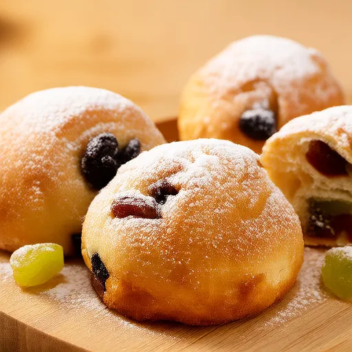 Oliebollen (Dutch Doughnuts)