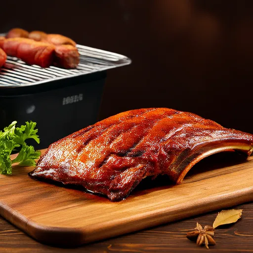 Southern Grilled BBQ Ribs