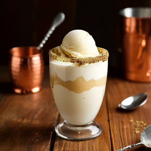 Eggnog americano antigo