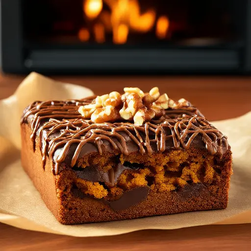 Pumpkin Blondies