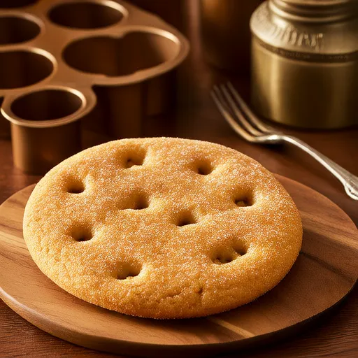 Burrebrede (İskoç Shortbread Kurabiyesi)