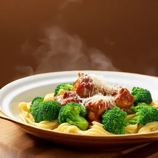 Ayam Brokoli Alfredo