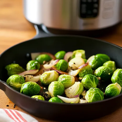 Instant Pot 烤抱子甘蓝