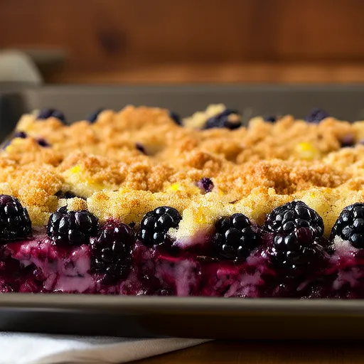 BJ's Easy Blackberry Cobbler