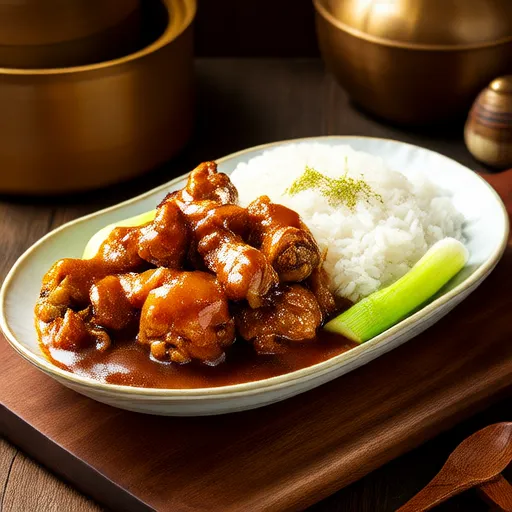 Pollo allo Zenzero
