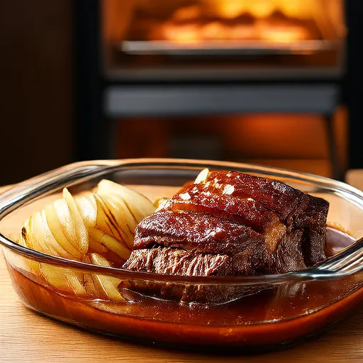 Brisket Sapi Paling Mudah
