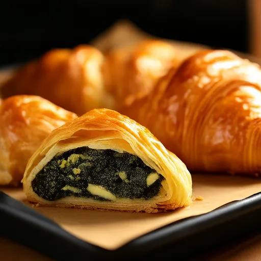 Spanakopita en freidora de aire