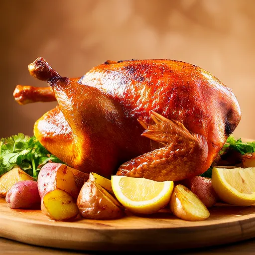 Harvey's Moroccan Roast Chicken
