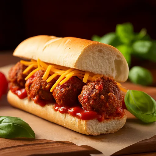 Meatball Sandwich