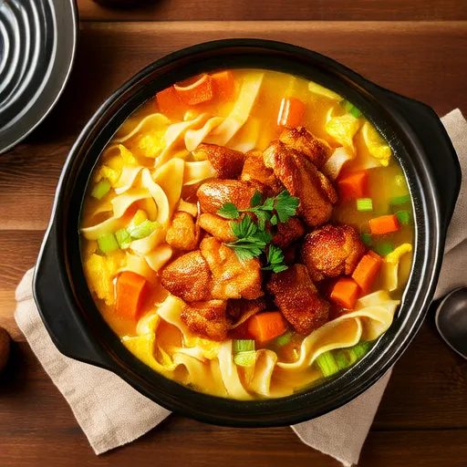 Chef John's Homemade Chicken Noodle Soup