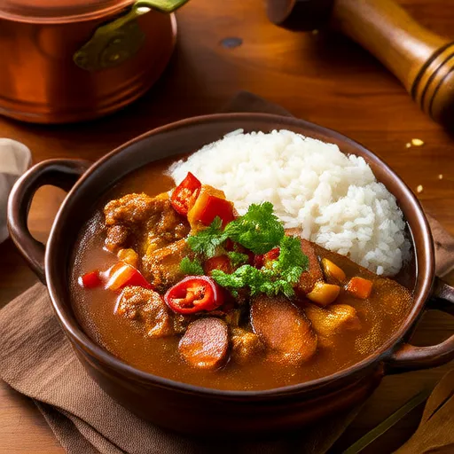 Gumbo di Pollo e Salsiccia Cajun