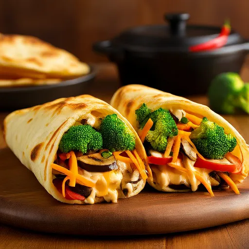 Quesadillas de Legumes
