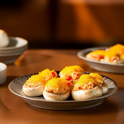 Crab-Stuffed Mushrooms