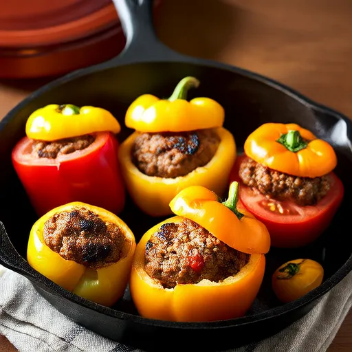 Impossible Stuffed Peppers