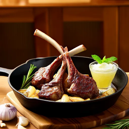 Las Mejores Chuletas de Cordero