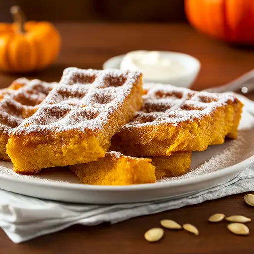 Easy Pumpkin Bars