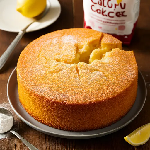 Bolo de Cenoura Apimentado