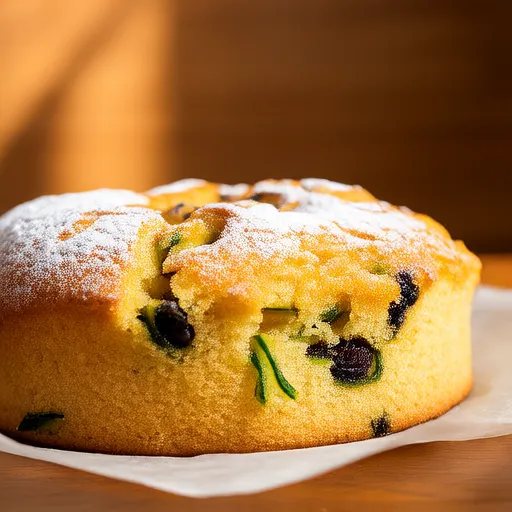 Zucchini Raisin Muffins