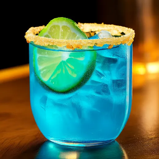 Margarita Blue Lagoon