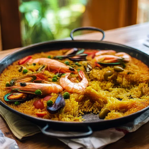 Vegan Paella