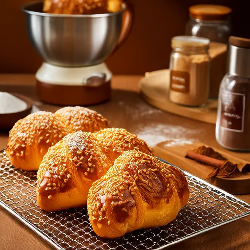 Bread Machine Monkey Bread