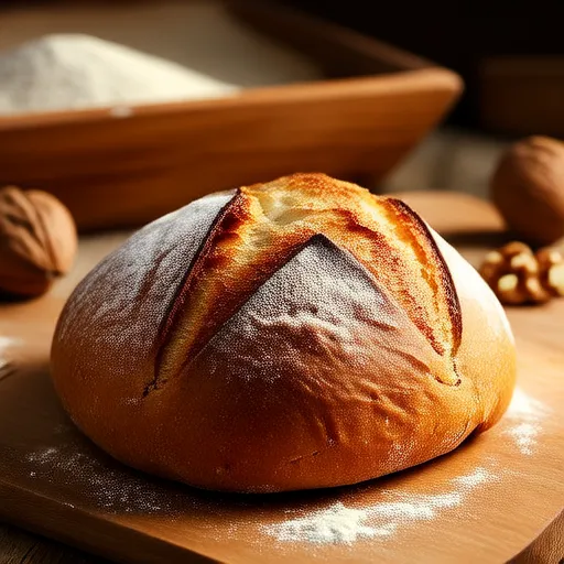 Veganes Bananenbrot