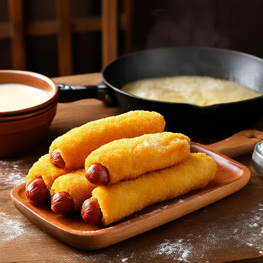 Homemade Corn Dogs