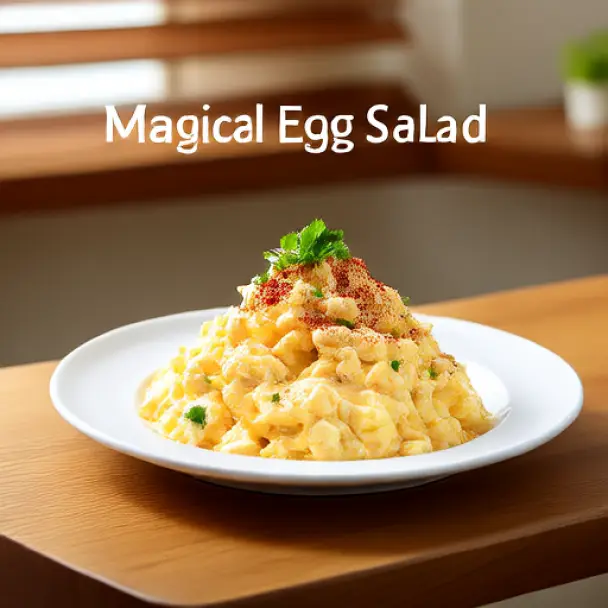 Sihirli Yumurta Salatası