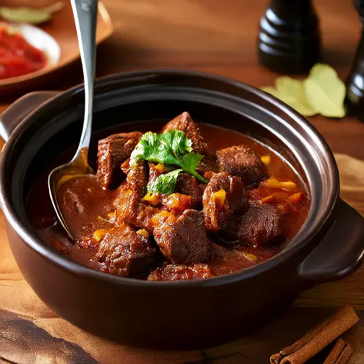 Beef Stifado in the Slow Cooker