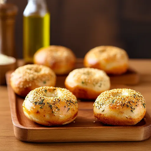 Air Fryer Everything Bagel Bites