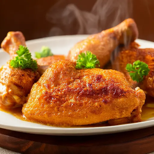Oven Fried Parmesan Chicken