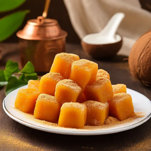حلوى القرع من مومباسا