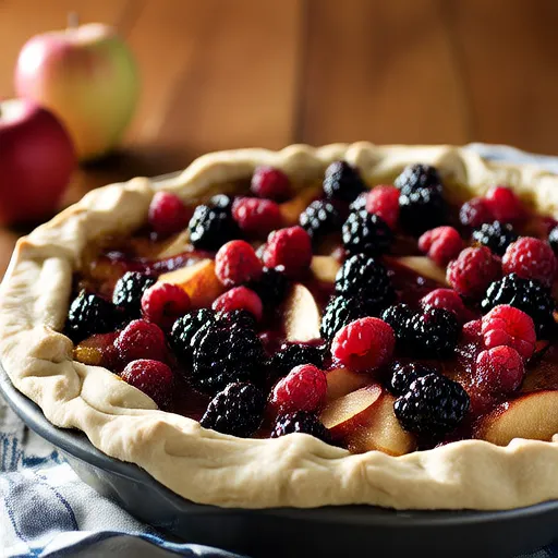 Bumbleberry Pie I