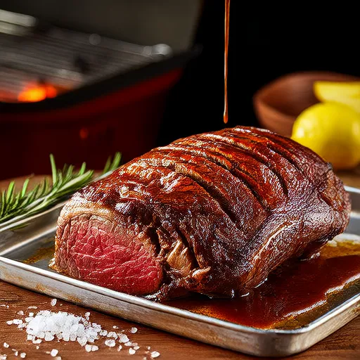 Beerbecue Beef Flank Steak