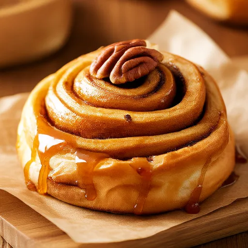 Caramel Cinnamon Rolls